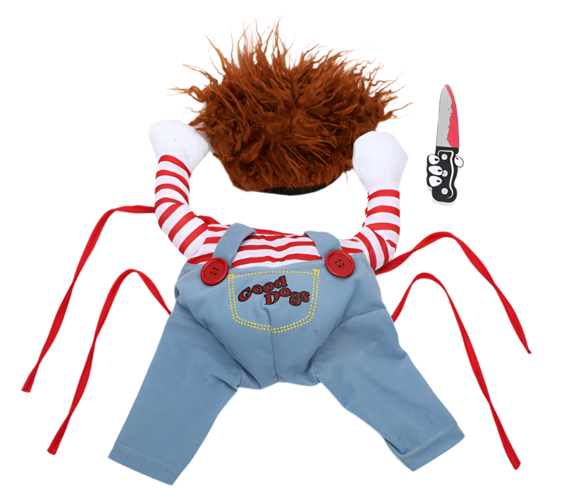 Chucky | Deadly doll Halloween dog costume