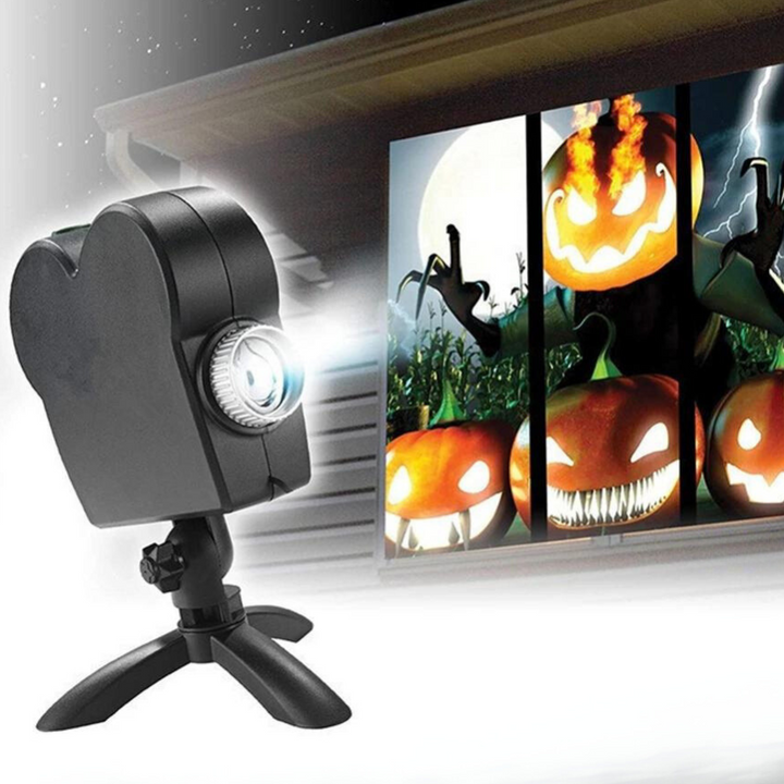 Christmas & Halloween - Window Projector