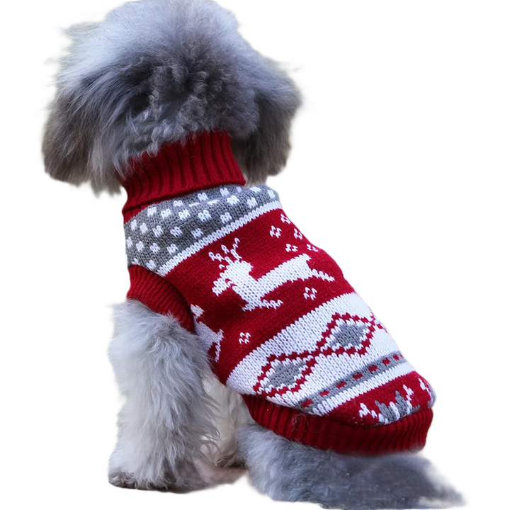 Christmas knitted Pets sweater